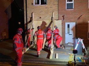 Supporting image for story: Van drives off after crashing into Bloxwich house
