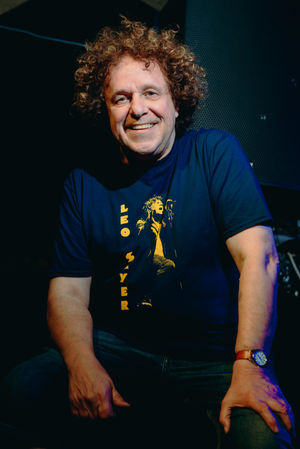 Leo Sayer ahead of his performance at the Robin 2 in Bilston
