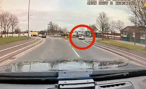 Image provided by West Midlands Police Traffic