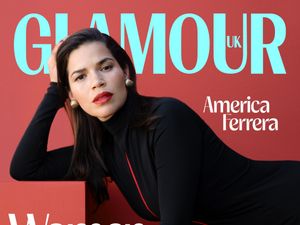 Supporting image for story: America Ferrera says she noticed workplace ‘inequalities’ after giving birth