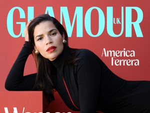 Supporting image for story: America Ferrera says she noticed workplace ‘inequalities’ after giving birth