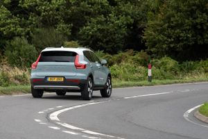 A decent performer on country lanes