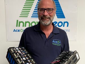 Supporting image for story: Telford specialist breaks new ground with first ever sodium-ion battery packs  