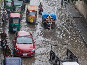 Supporting image for story: Search continues for 150 people missing in Pakistan after devastating floods