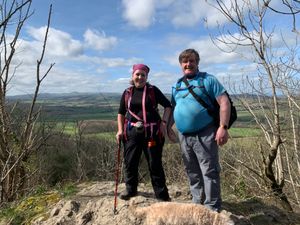 Supporting image for story: Duo are taking steps to help raise funds for Acorns