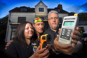 Supporting image for story: WATCH: Ghostbusters uncover surprise during paranormal investigation at pub near Bridgnorth