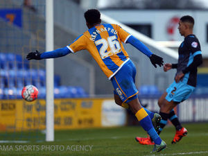 Supporting image for story: Released Shrewsbury Town striker Jean-Louis Akpa Akpro wll join Barnet