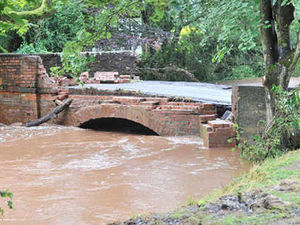 Supporting image for story: Work to repair Neen Sollars bridge will start next month