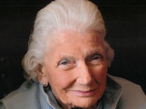 Supporting image for story: Popular Irish woman who embraced Shrewsbury dies aged 94