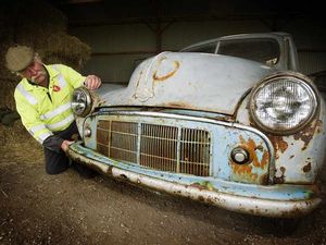 Supporting image for story: No Minor matter - Shropshire car enthusiast's historic discovery