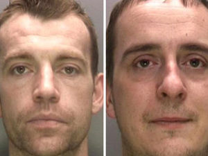 Supporting image for story: Jailed for almost six years: Walsall cousins who burgled from Cheltenham to Cheshire
