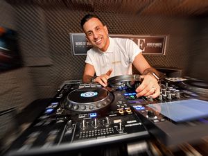 Supporting image for story: Supporting local businesses and bringing the party to all ages as Kingswinford DJ and events organiser plans for big year