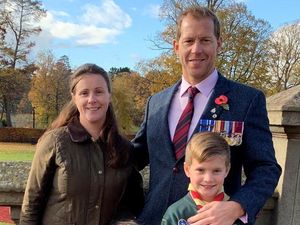 Supporting image for story: Finley's 11-mile cycling challenge for Royal British Legion