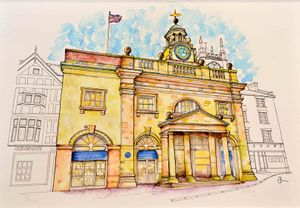 The Buttercross/ Museum