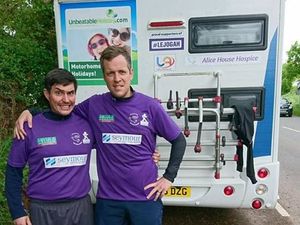 Supporting image for story: Long distance Lee needs Shropshire's help