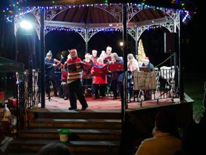 Supporting image for story: Carols at Llandrindod Wells bandstand success