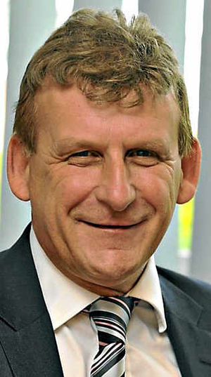 New principal of City of Wolverhampton College Mark Robertson