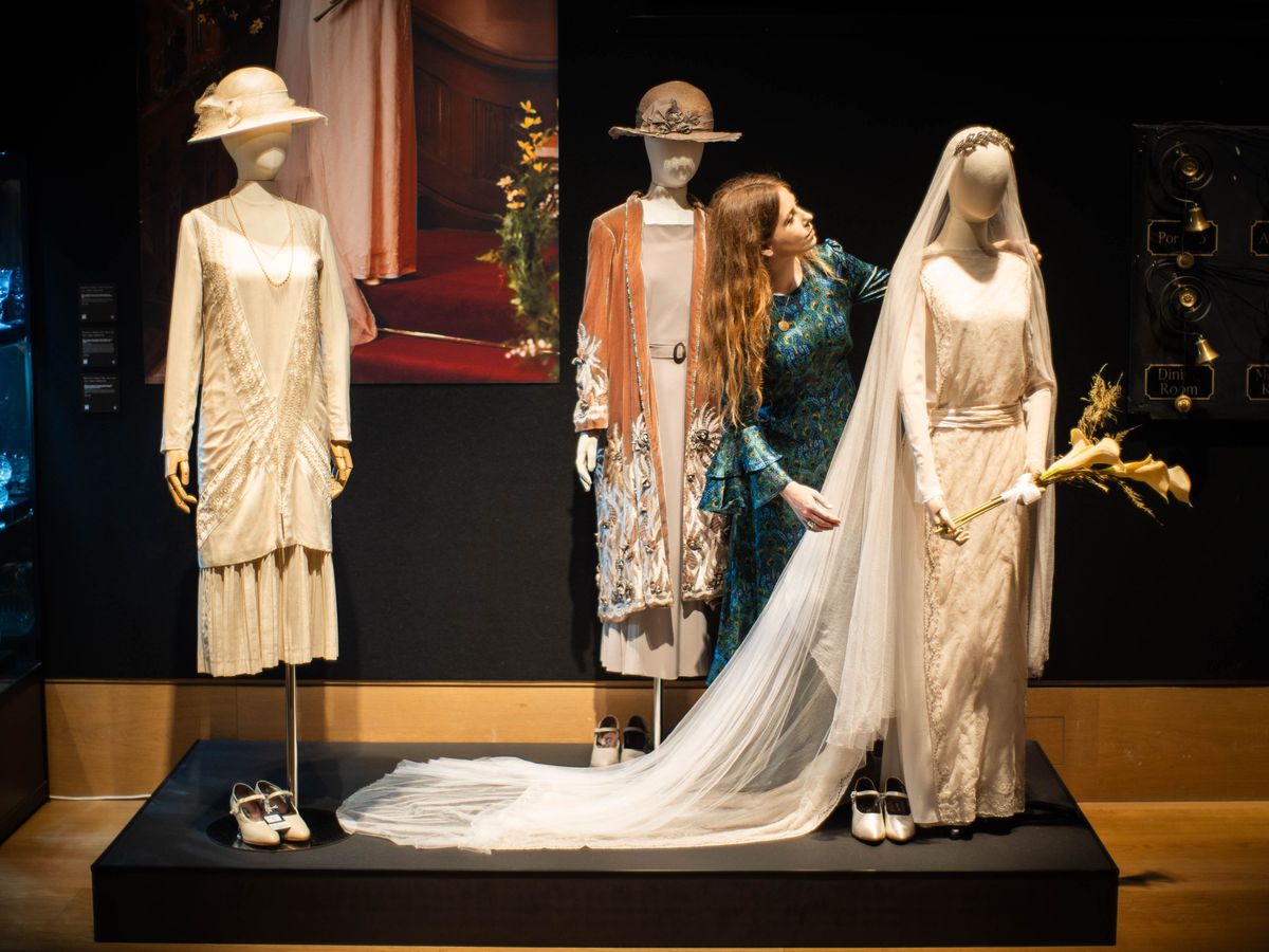 Downton Abbey props and costumes go on display ahead of auction
