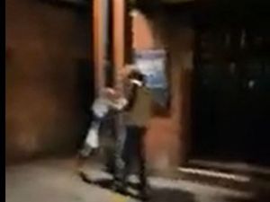 Supporting image for story: 'Upsetting and frightening' - Powerful video depicts young women being harassed on Shrewsbury night out