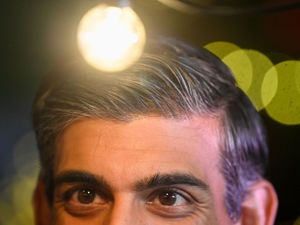 Supporting image for story: Andy Richardson: Rishi offers light amid gloom for Tory Party