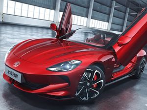 Supporting image for story: MG’s new electric sports car is coming to the UK in 2024