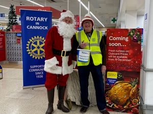 Supporting image for story: Rotary club steps up festive support with Christmas sleigh across Cannock