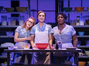 Supporting image for story: Review: Hit musical Waitress serves up a perfect recipe at Birmingham Hippodrome