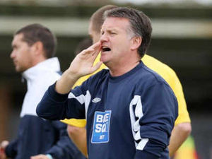 Supporting image for story: AFC Telford United spirits high, says Sinton