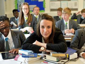 Supporting image for story: What is it like to go back to school? 