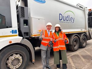 From left: Marco Longhi MP and Secretary of State Claire Coutinho 