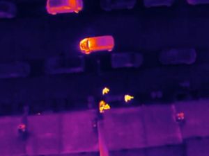 Supporting image for story: WATCH: Drones join chase as police catch suspect wanted for 'threats to kill'