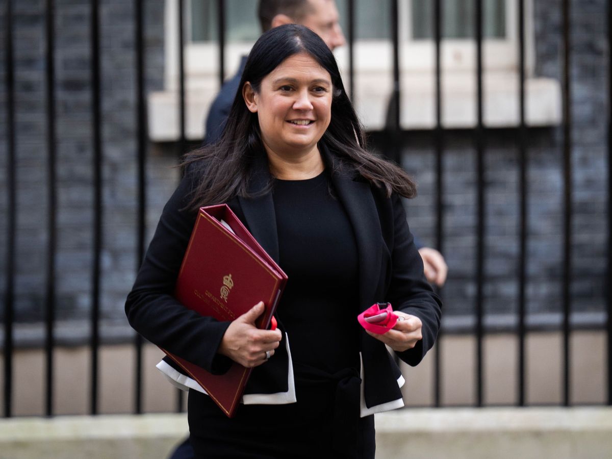 Nandy apologises for donor link error in football watchdog appointment Nandy apologises for donor link error in football watchdog appointment