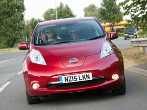 Supporting image for story: Demand for used EVs is surging in December