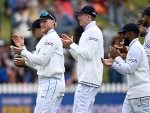 Supporting image for story: Ben Stokes celebrates England’s ‘unbelievable bravery’ in Wellington victory