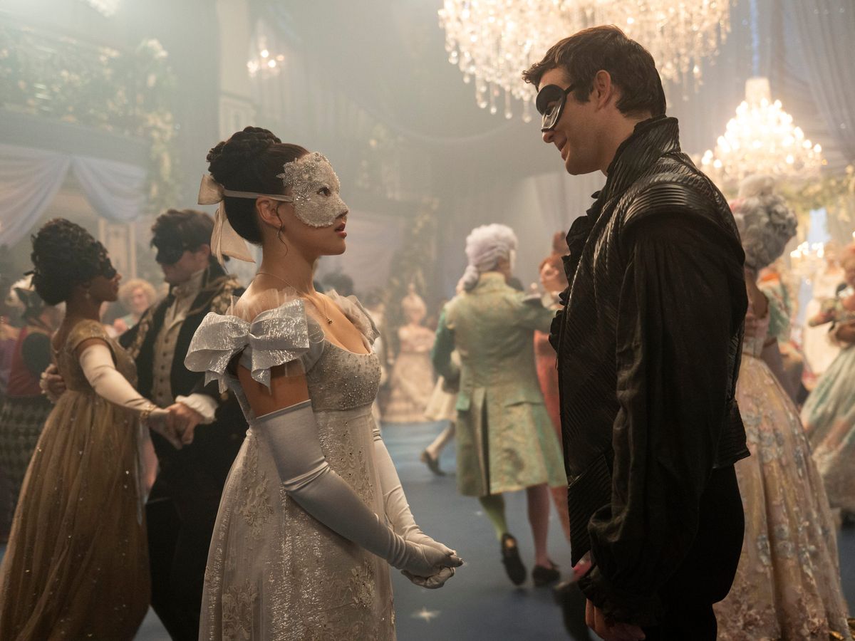 Bridgerton series four teaser offers glimpse at Benedict and Sophie’s love story