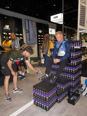 Foot Locker opens its biggest UK store at the Bullring in Birmingham