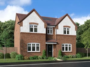 Supporting image for story: Blakedown homes scheme opens to the public