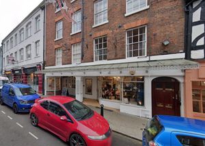 Victorian Arcade, Shrewsbury