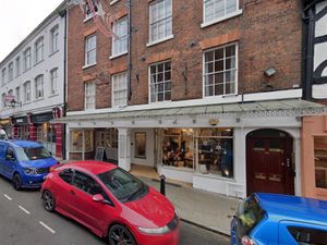 Supporting image for story: Shrewsbury shopping arcade up for sale for almost £2m