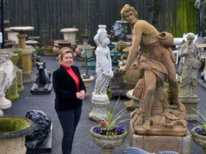 Supporting image for story: Hairdresser of 28 years gives it up to open a salvage yard