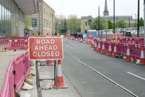 The extension will run along Pipers Row in Wolverhampton once it is open