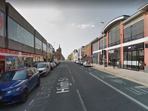 Supporting image for story: Seven arrests after disorder in West Bromwich High Street