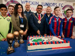 Supporting image for story: Telford junior football club celebrates 21st anniversary