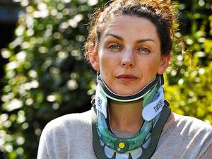 Supporting image for story: Jessica reaches goal to fund vital operation to save her from paralysis