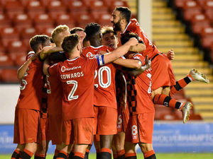 Supporting image for story: Walsall 5 Grimsby 2 - Report and pictures