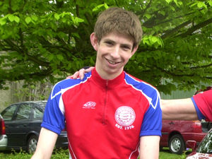 Supporting image for story: Matthew Garthwaite sprints away at Swynnerton