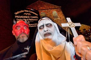 Aidan Callaghan and Billy Callaghan from Black Heath