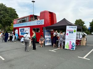 Supporting image for story: 'Cancer Bus' goes on tour in bid to tackle low cancer screening rates