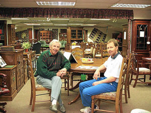 Supporting image for story: Sadness as Shrewsbury furniture firm Rushworths is lost to town