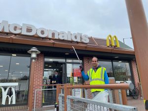 Supporting image for story: McDonald’s 'unique partnership' with Walsall councillor to deal with litter